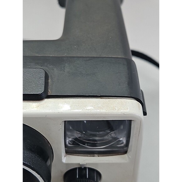 Vintage Polaroid SX-70 OneStep White Rainbow Stripe Land Camera (Untested) - Picture 10 of 16